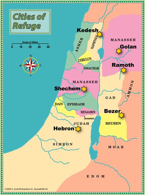 CITIES OF REFUGE .